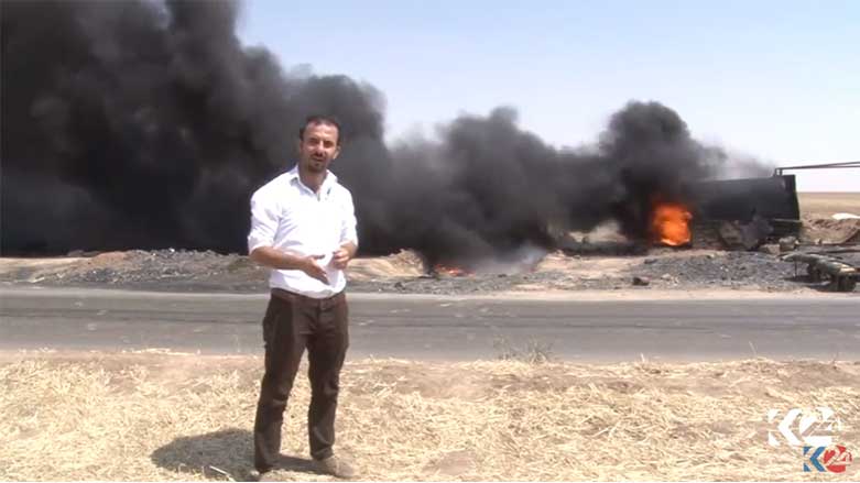 Li Rojava parzûngehên petrola xam dibe sedema nexweşiyan